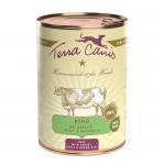 Terra Canis Classic, 6 x 400 g - Wołowina z marchewką, jabłkiem i ryżem naturalnym