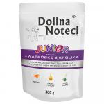 Megapakiet Dolina Noteci Junior, 20 x 300 g - Bogata w wątrobę króliczą