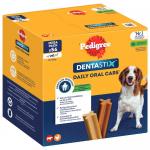 Pedigree DentaStix codzienna pielęgnacja zębów - Dla średnich psów (10-25kg), 1440 g , 56 szt.