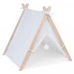 TIAKI tipi dla kota Blue Wave - Dł. x szer. x wys.: 56,5 x 61,5 x 61 cm