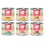 5 zł taniej! Feringa Classic Meat Menu, 6 x 200 g - Pakiet mieszany (Wszystkie 6 smaków)