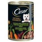 Cesar Natural Goodness - Jagnięcina, 6 x 400 g