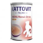 Kattovit Drink Renal napój wspomagający pracę nerek - Kurczak, 24 x 135 ml