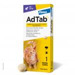 AdTab™ tabletka do rozgryzania i żucia przeciw pchłom i kleszczom dla kotów - 1szt.,12 mg, dla kotów o wadze 0.5 - 2 kg