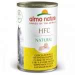 5 + 1 gratis! Almo Nature HFC, mokra karma, 6 x 140 g - Kurze udka