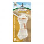 Barkoo Deli Bones Chicken kości z supełkiem, kurczak - M, 6 x 14 cm (390 g)