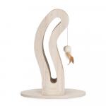 Catit PIXI rzeźba do drapania w kształcie kociego ogona - Dł. 45 x szer. 23 x wys. 58 cm
