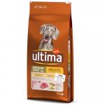 20% taniej! Ultima, karma sucha dla psa, różne rodzaje - Medium / Maxi Adult, wołowina, 2 x 12 kg