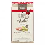 Bosch HPC Soft Kurczak & banan - 12,5 kg + 1,5 kg gratis!