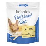 Briantos Deli Rolls Dental ok. 12,7 cm ⌀ 1,7 cm dla psów  - 190 g