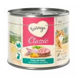 5 zł taniej! Feringa Classic Meat Menu, 6 x 200 g - Królik i indyk
