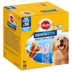 15% taniej! Przysmaki Pedigree dla psa, różne rodzaje - DentaStix, dla dużych psów (>25 kg), 2160 g, 56 szt.