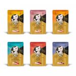 Korzystny pakiet mieszany Kitty Cat Filet in Paté, 24 x 85 g - Pakiet mieszany z kurczakiem (6 smaków)