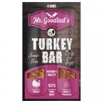 Mr Goodlad\'s Meat Bar Przysmaki z indyka dla psów - 2 x 100 g