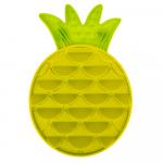 Modern Living mata do lizania Brasilia Ananas - Dł. x szer. x wys.: ok. 30 x 20 x 2,7 cm