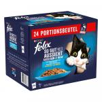 Pakiet Felix Fantastic w galarecie, So gut wie es aussieht, 48 x 85 g - Rybne smaki