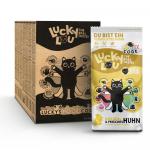 Lucky Lou Adult drób i kurczak - 2 x 9 kg