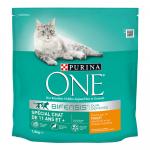 PURINA ONE Cat 11 lat i starsi kurczak, pełnoziarnista - 4 x 1,5 kg