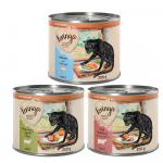 Korzystny pakiet Feringa Selected Recipes, 24 x 200 g - Pakiet mieszany: jagnięcina, wołowina, łosoś