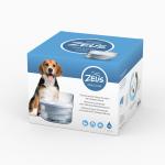 Zeus Fresh & Clear fontanna z osłoną przeciwbryzgową - Fontanna do picia 1,5 litra