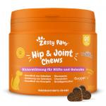 Zesty Paws Hip & Joint Chews, z indykiem - 90 tabletek do żucia