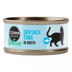 Cosma Nature, 6 x 70 g - Tuńczyk bonito