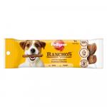 Pedigree Ranchos Mini, rurka do żucia z wypełnieniem - Kurczak, 80 g