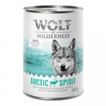 Wolf of Wilderness Adult, 6 x 400 g - Arctic Spirit, renifer