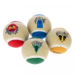 Warner Bros™ Harry Potter zestaw piłek tenisowych Hogwarts - 4 szt. (Ø 6,3 cm każda)