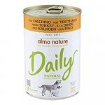 Pakiet ekonomiczny: Almo Nature Daily Dog 12 x 400 g - Indyk