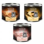 Wild Freedom Kitten, 12 x 200 g - Pakiet mieszany: 4 x Wild Desert, 4 x Wide Country, 4 x Golden Valley