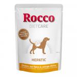 Rocco Diet Care Hepatic, kurczak z płatkami owsianymi i twarożkiem 300g - saszetka 12 x 300 g