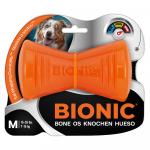 BIONIC kość do żucia - Rozmiar M: dł. x szer. x wys.: 15 x 5,3 x 13 cm