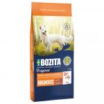 Bozita Original Adult Sensitive, łosoś i ryż - bez pszenicy - 2 x 12 kg