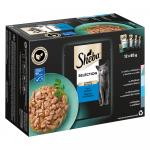 Megapakiet Sheba w saszetkach, 144 x 85 g - Selection in Sauce