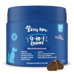 Zesty Paws Senior Advanced 9-in-1 Chews, z indykiem - 2 x 90 tabletek do żucia