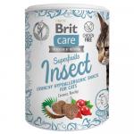 Brit Care Cat Snack Superfruits Insect, owady - 100 g