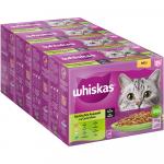 Megapakiet Whiskas Senior, saszetki, 144 x 85 g - 7+ Wybór dań mieszanych w sosie