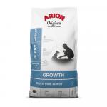 Arion Original Growth Medium Breed, ryba - 2 x 12 kg