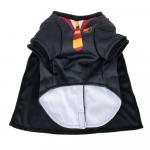 Harry Potter kostium dla psa - Rozmiar S/M: dł. grzbietu 35 cm