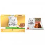 Gourmet: 96 x 85 g Megapakiet Gold + Revelations Fine Cuts, 4 x 57 g gratis! - Terrine, Z warzywami