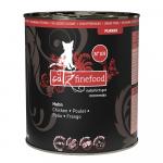 Catz finefood Purrrr, 12 x 800g/750g - No. 103: Kurczak, 12 x 800 g