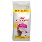10 + 2 kg gratis! Royal Canin, karma sucha, 12 kg - Savour Exigent