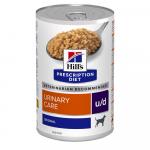 24 + 12 gratis! Hill\'s Prescription Diet, 36 x 350 g / 360 g / 370 g - u/d Urinary Care Original, 36 x 370 g