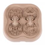 TIAKI zabawka dla psa Slow Feed Puzzle - Dł. x szer. x wys.: 34,8 x 34,8 x 5,7 cm