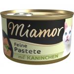 Miamor Pastete, 12 x 85 g - Królik