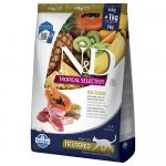 N&D Cat Tropical Selection Neutered, z jagnięciną - 2 x 5 kg (4 + 1 kg)