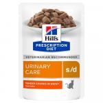 Hill\'s Prescription Diet s/d Urinary Care, z kurczakiem - 48 x 85 g