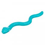 Trixie Snack-Snake, TPR zabawka dla psa - Dł. ok. 59 cm (niebieski)