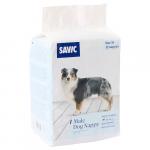 Savic pieluchy dla psów samców - Rozmiar M: 40-53 cm, 12 sztuk